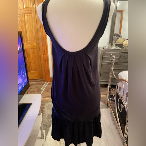 Rebecca Taylor beaded dress! Floaty, comfy w/ glamorous metal-beading details - Picture 7 of 11